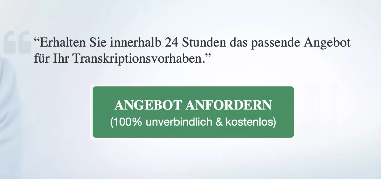 Transkribieren lassen Angebot